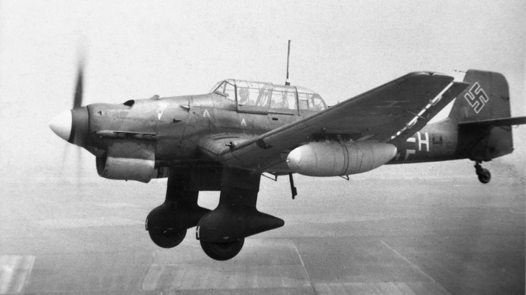 Junkers Ju 87R