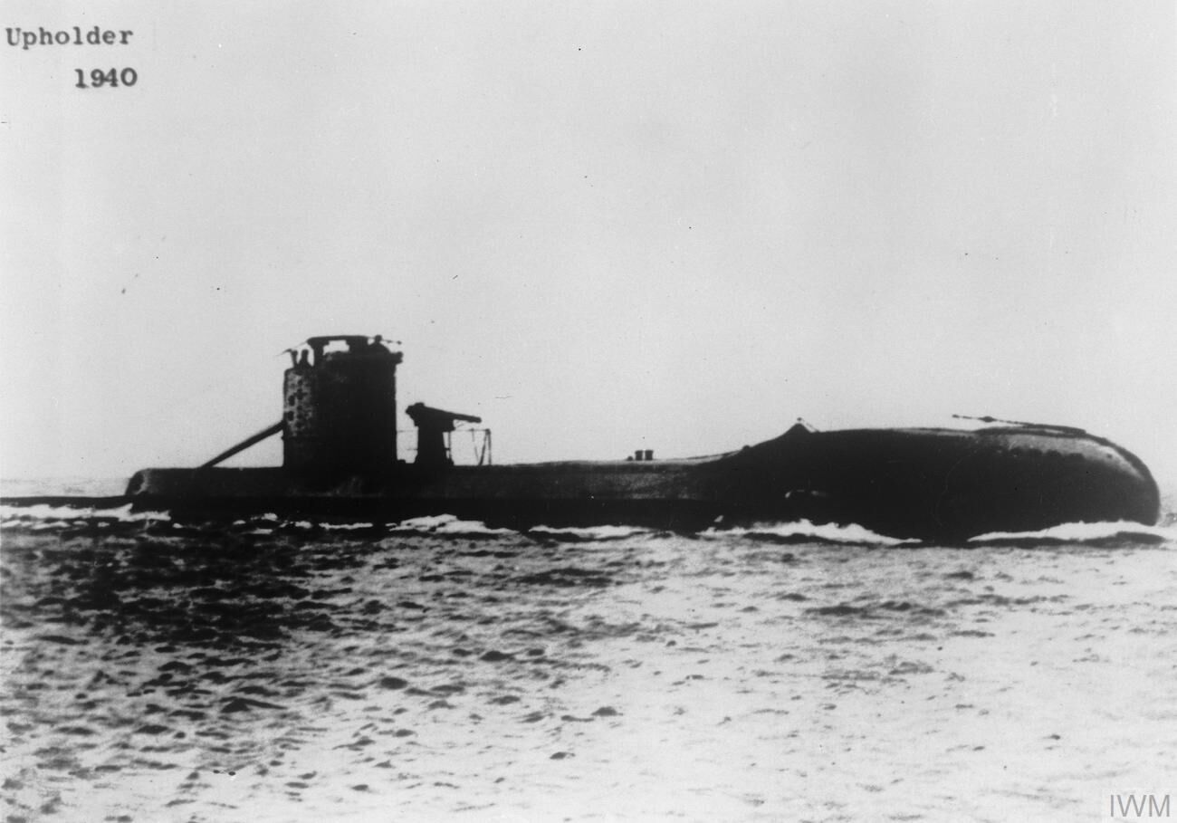 HMS Upholder