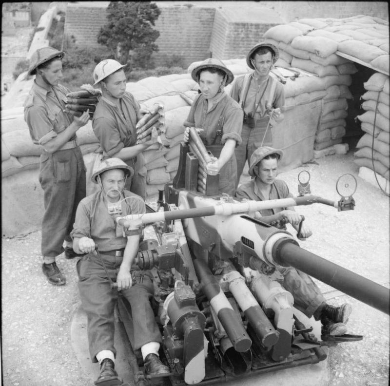 Bofors 40 mm anti-aircraft gun