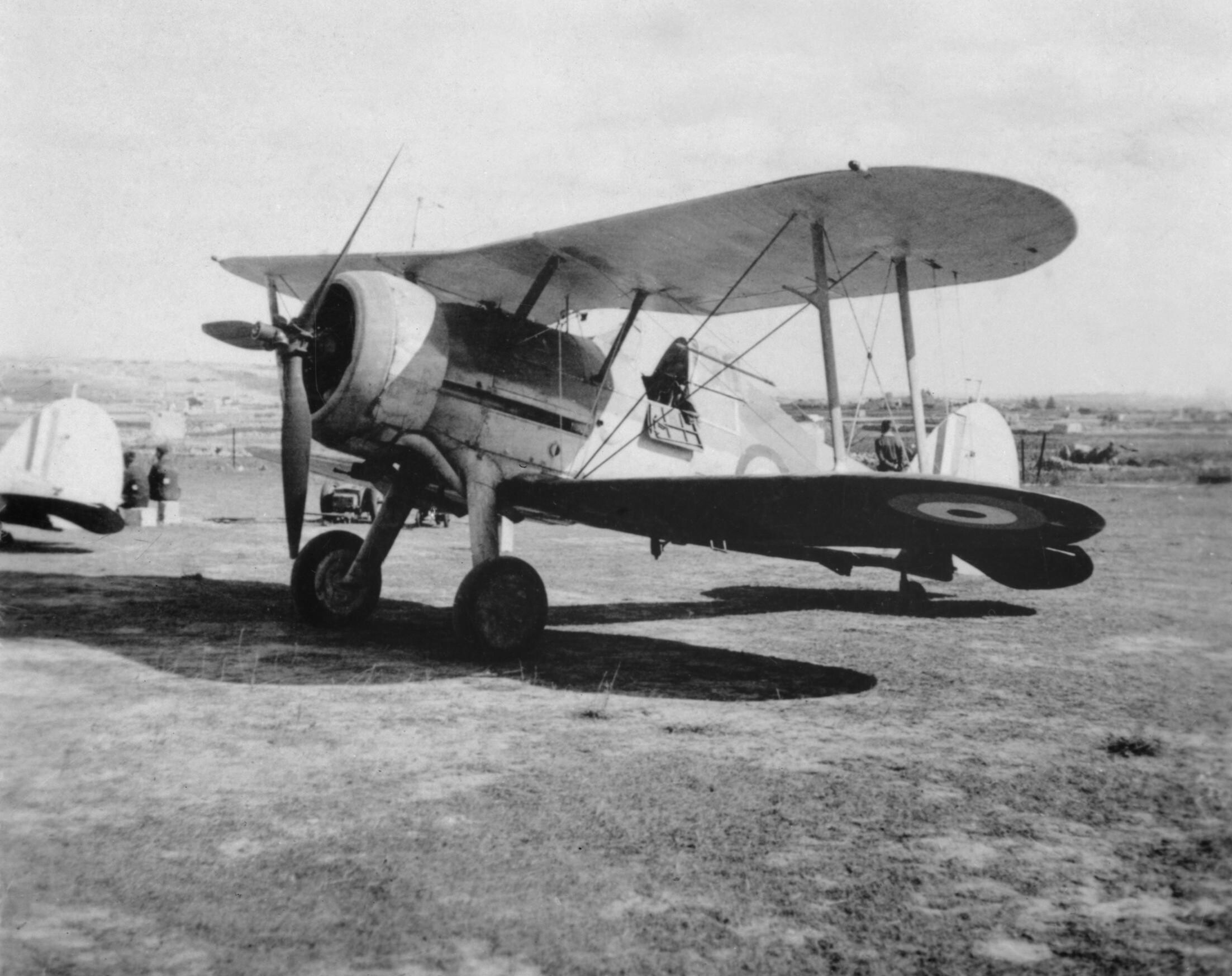 Gloster Sea Gladiator Mk I N5520